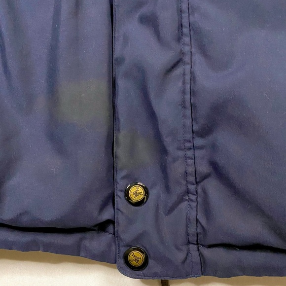 Men’s Burberry Plaid Check Monogram Goose Down Reversible Puffer Jacket - Picture 11 of 12